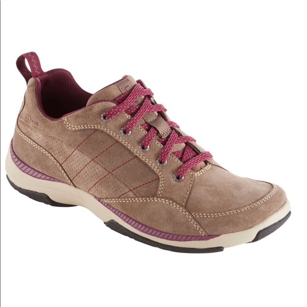 L.L. Bean Women’s BeanSport Casual Lace-Up Shoes